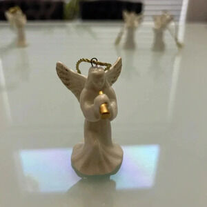 Vintage Mikasa Angel Christmas Ornament